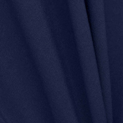 Костюмная ткань с вискозой "Салерно", 210 гр/м2, шир.150см, цвет т.синий/Navy - купить в Орле. Цена 446.37 руб.