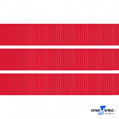 Репсовая лента 012, шир. 12 мм/уп. 50+/-1 м, цвет красный - купить в Орле. Цена: 166.60 руб.