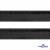 Кант атласный 192, шир. 12 мм (в упак. 65,8 м), цвет чёрный - купить в Орле. Цена: 237.16 руб.