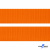 Оранжевый- цв.523 -Текстильная лента-стропа 550 гр/м2 ,100% пэ шир.40 мм (боб.50+/-1 м) - купить в Орле. Цена: 637.68 руб.