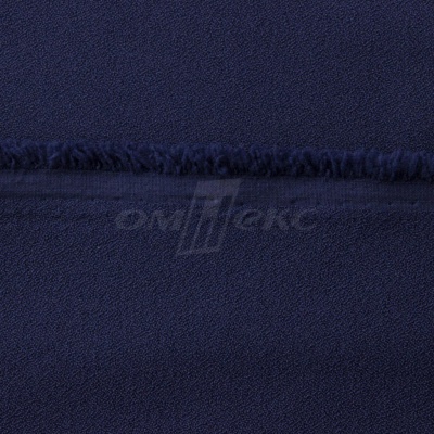 Креп стрейч Манго 19-3921, 200 гр/м2, шир.150см, цвет т.синий - купить в Орле. Цена 261.53 руб.