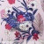 Плательная ткань "Фламенко" 18.1, 80 гр/м2, шир.150 см, принт растительный - купить в Орле. Цена 239.03 руб.