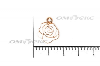 Подвеска декор. "Роза белая" - купить в Орле. Цена: 16.85 руб.