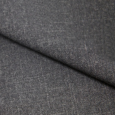 Ткань костюмная 25388 2010А, 207 гр/м2, шир.150см, цвет т.серый - купить в Орле. Цена 353.07 руб.