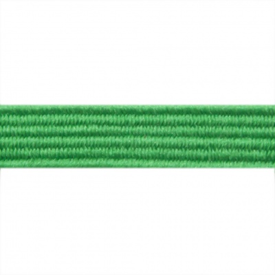 Резиновые нити с текстильным покрытием, шир. 6 мм ( упак.30 м/уп), цв.- 106-трава - купить в Орле. Цена: 155.22 руб.