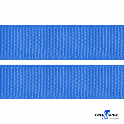 Репсовая лента 007, шир. 25 мм/уп. 50+/-1 м, цвет голубой - купить в Орле. Цена: 298.75 руб.