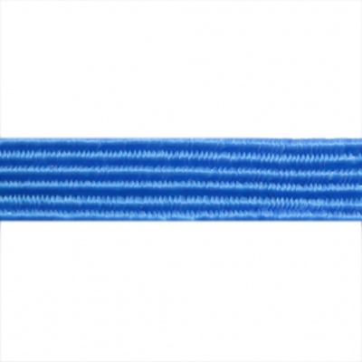 Резиновые нити с текстильным покрытием, шир. 6 мм ( упак.30 м/уп), цв.- 113-бирюза - купить в Орле. Цена: 156.81 руб.