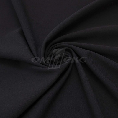 Ткань костюмная "Меган", 78%P 18%R 4%S, 205 г/м2 ш.150 см, цв-черный (Black) - купить в Орле. Цена 392.32 руб.