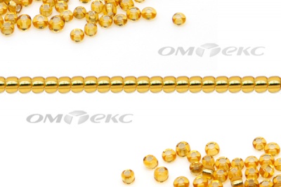 Бисер (SL) 11/0 ( упак.100 гр) цв.22 - золото - купить в Орле. Цена: 53.34 руб.