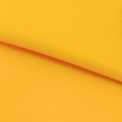 Ткань подкладочная Таффета 14-0760, 48 гр/м2, шир.150см, цвет жёлтый - купить в Орле. Цена 54.64 руб.