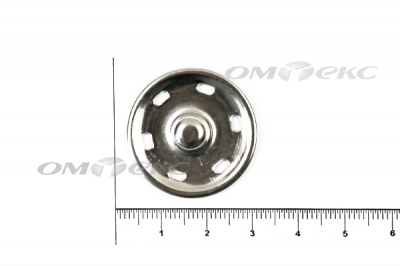 Кнопки пришивные 30 мм никель - купить в Орле. Цена: 18.68 руб.