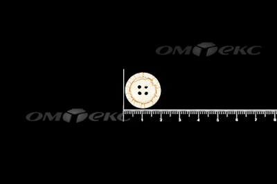 Пуговица деревянная круглая №33 (18мм) - купить в Орле. Цена: 2.55 руб.