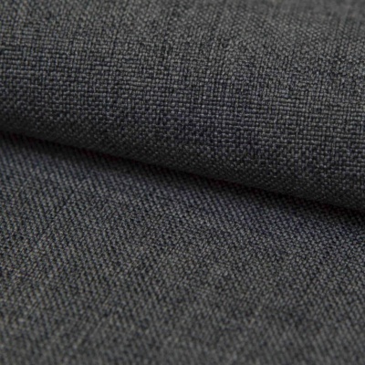 Ткань костюмная габардин "Меланж" 6090B, 172 гр/м2, шир.150см, цвет т.серый/D.Grey - купить в Орле. Цена 287.10 руб.