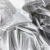 Трикотажное полотно голограмма, шир.140 см, #602 -белый/серебро - купить в Орле. Цена 385.88 руб.