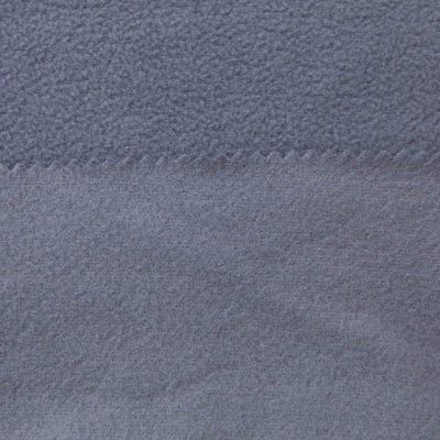 Флис DTY 18-3905, 180 г/м2, шир. 150 см, цвет т.серый - купить в Орле. Цена 646.04 руб.