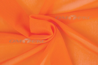 Сетка стрейч XD 6А 8818 (7,57м/кг), 83 гр/м2, шир.160 см, цвет оранжевый - купить в Орле. Цена 2 079.06 руб.
