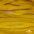 Шнур плетеный (плоский) d-12 мм, (уп.90+/-1м), 100% полиэстер, цв.269 - жёлтый - купить в Орле. Цена: 8.62 руб.