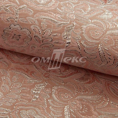 Ткань костюмная жаккард, 135 гр/м2, шир.150см, цвет розовый№13 - купить в Орле. Цена 441.94 руб.
