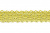 Тесьма кружевная 0621-1567, шир. 15 мм/уп. 20+/-1 м, цвет 017-жёлтый - купить в Орле. Цена: 466.97 руб.