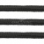 Шнур В-854 3 мм (100 м) черный - купить в Орле. Цена: 3.32 руб.