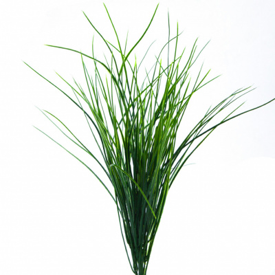Трава искусственная -4, шт  (осока 50 см/8 см  7 листов)				 - купить в Орле. Цена: 130.73 руб.