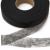 Прокладочная лента (паутинка) DF23, шир. 20 мм (боб. 100 м), цвет чёрный - купить в Орле. Цена: 2.03 руб.