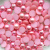 0404-5146С-Полубусины пластиковые круглые "ОмТекс", 12 мм, (уп.50гр=100+/-3шт), цв.101-св.розовый - купить в Орле. Цена: 63.46 руб.