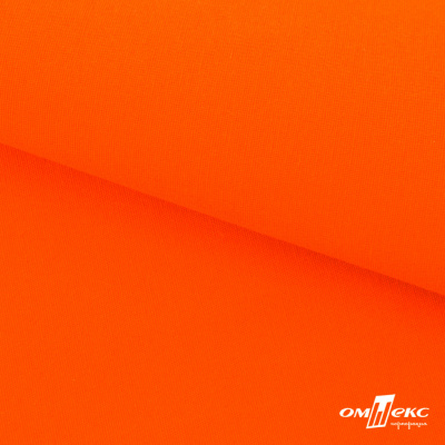 Ткань смесовая для спецодежды "Униформ" 17-1350, 200 гр/м2, шир.150 см, цвет люм.оранжевый - купить в Орле. Цена 138.73 руб.