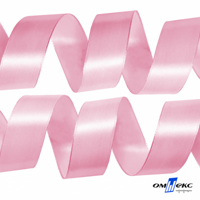 050-нежно-розовый Лента атласная упаковочная (В) 85+/-5гр/м2, шир.50 мм (1/2), 25+/-1 м - купить в Орле. Цена: 120.46 руб.