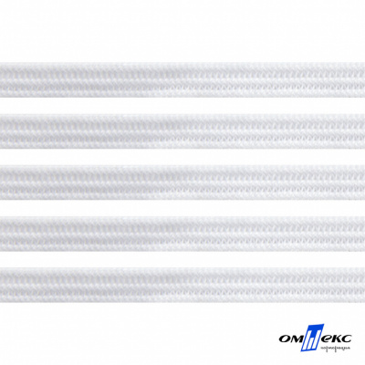 Резинка 4 мм (200+/-1 м) 400 гр/м2 белая бобина "ОМТЕКС" - купить в Орле. Цена: 1.76 руб.