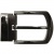 Пряжка металлическая для мужского ремня 844001В#3 (шир.ремня 35 мм), цв.-тем.никель - купить в Орле. Цена: 95.49 руб.