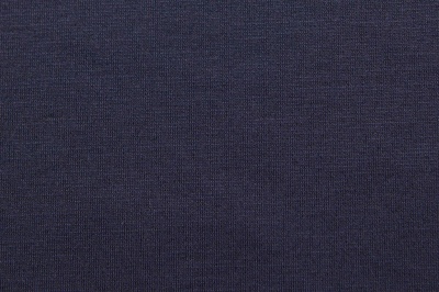Трикотаж "Grange" DARK NAVY 4-4# (2,38м/кг), 280 гр/м2, шир.150 см, цвет т.синий - купить в Орле. Цена 861.22 руб.
