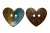 Деревянные украшения для рукоделия пуговицы "Кокос" #1 - купить в Орле. Цена: 55.18 руб.