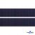 Лента крючок пластиковый (100% нейлон), шир.25 мм, (упак.50 м), цв.т.синий - купить в Орле. Цена: 18.62 руб.