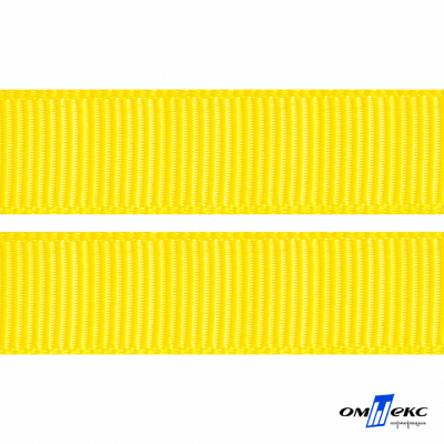 Репсовая лента 020, шир. 25 мм/уп. 50+/-1 м, цвет жёлтый - купить в Орле. Цена: 301.80 руб.