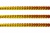 Пайетки "ОмТекс" на нитях, CREAM, 6 мм С / упак.73+/-1м, цв. 88 - оранжевый - купить в Орле. Цена: 300.55 руб.