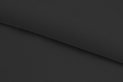 Шифон Эста, 73 гр/м2, шир. 150 см, цвет черный  - купить в Орле. Цена 140.71 руб.