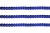 Пайетки "ОмТекс" на нитях, SILVER-BASE, 6 мм С / упак.73+/-1м, цв. 5 - василек - купить в Орле. Цена: 484.77 руб.