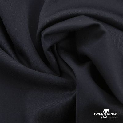 Ткань костюмная "Омега" 65%полиэфир 35%вискоза, т.синий/Dark blue 266 г/м2, ш.150 - купить в Орле. Цена 446.97 руб.
