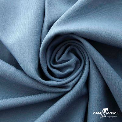 Ткань костюмная Зара, 92%P 8%S, Gray blue/Cеро-голубой, 200 г/м2, шир.150 см - купить в Орле. Цена 325.28 руб.