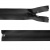 Молния водонепроницаемая PVC Т-7, 90 см, разъемная, цвет чёрный - купить в Орле. Цена: 61.18 руб.