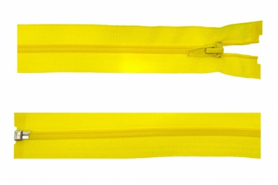 Спиральная молния Т5 131, 40 см, автомат, цвет жёлтый - купить в Орле. Цена: 13.03 руб.