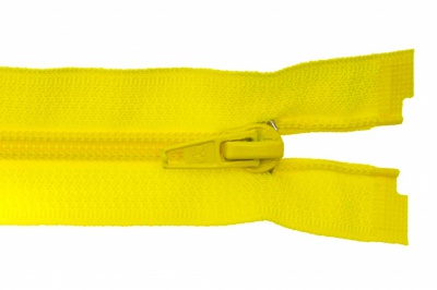 Спиральная молния Т5 131, 40 см, автомат, цвет жёлтый - купить в Орле. Цена: 13.03 руб.