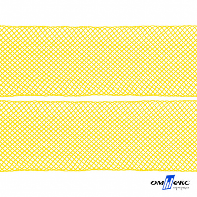 Регилиновая лента, шир.30мм, (уп.22+/-0,5м), цв. 11- желтый - купить в Орле. Цена: 183.75 руб.
