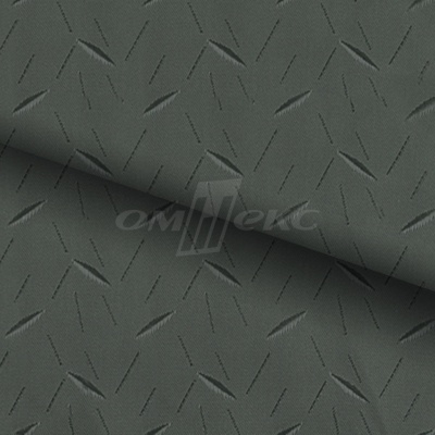Ткань подкладочная жаккард Р14076-1, 18-5203, 85 г/м2, шир. 150 см, 230T темно-серый - купить в Орле. Цена 166.45 руб.