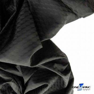 Ткань подкладочная Жаккард PV2416932, 93г/м2, 145 см,черный - купить в Орле. Цена 241.46 руб.
