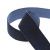 Лента бархатная нейлон, шир.25 мм, (упак. 45,7м), цв.180-т.синий - купить в Орле. Цена: 800.84 руб.
