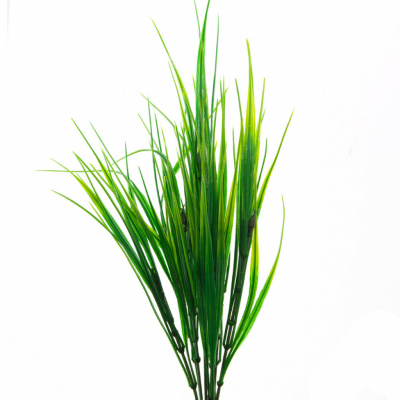Трава искусственная -2, шт (осока 41см/8 см)				 - купить в Орле. Цена: 104.57 руб.