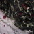 Сетка с вышивкой "Мадрид" 135 г/м2, 100% нейлон, ширина 130 см, Цвет 4/Черный - купить в Орле. Цена 980 руб.