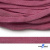 Шнур плетеный d-8 мм плоский, 70% хлопок 30% полиэстер, уп.85+/-1 м, цв.1029-розовый - купить в Орле. Цена: 735 руб.